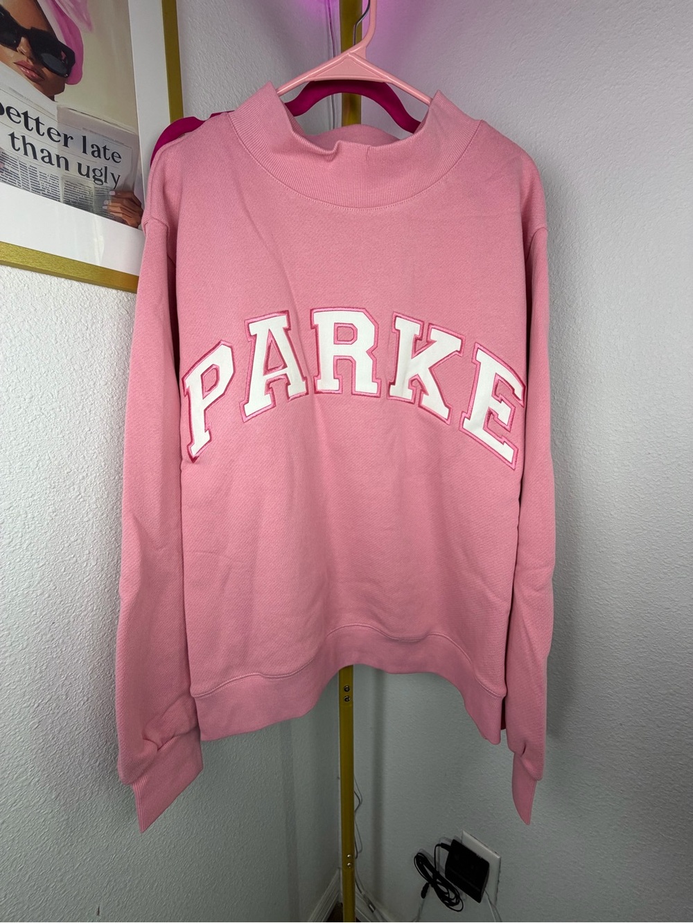 SOLD Parke Summerland - Conch 🐚 Pink NWT VIRAL SOLD OUT L/XL